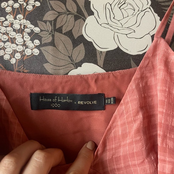 NWT House of Harlow 1960 Nelia Midi Dress size XXS - Picture 6 of 8